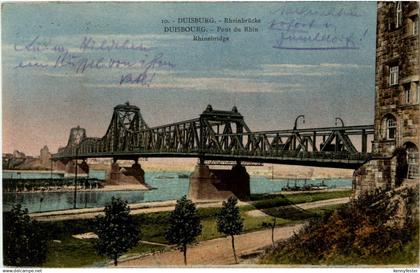 Duisburg - Rheinbrücke