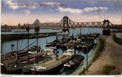 duisburg - Rheinbrücke