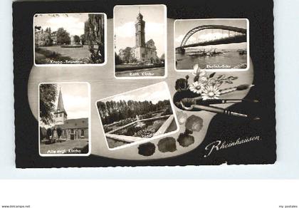 Duisburg Ruhr Duisburg Rheinhausen