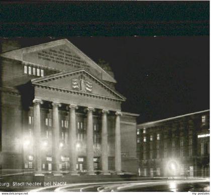 Duisburg Ruhr Duisburg Theater x 1962