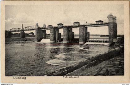 Duisburg - Ruhrschleuse