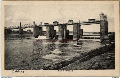Duisburg - Ruhrschleuse