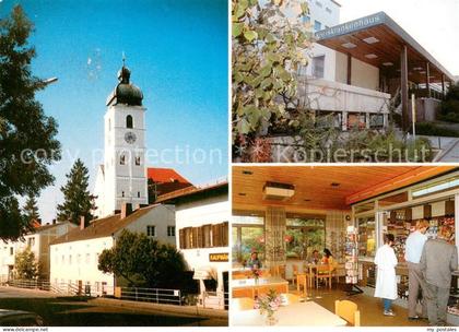 Ebersberg Oberbayern Kirche Kiosk im Kreiskrankenhaus