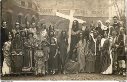 Ebersberg - Passions Spiel 1917