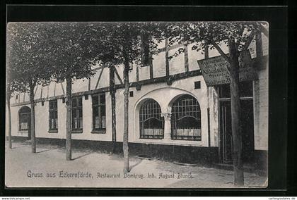 AK Eckernförde, Restaurant Domkrug