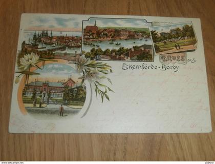 alte AK - Borby b. Eckernförde , 1902 , Litho , Ansichtskarte !!!