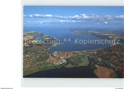 Eckernfoerde Fliegeraufnahme