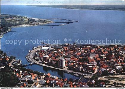 Eckernfoerde Fliegeraufnahme