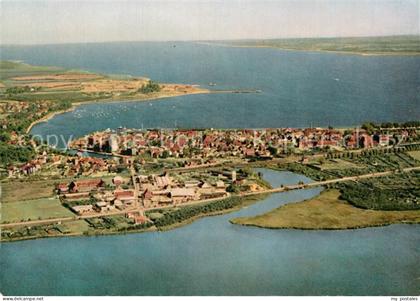 Eckernfoerde Fliegeraufnahme