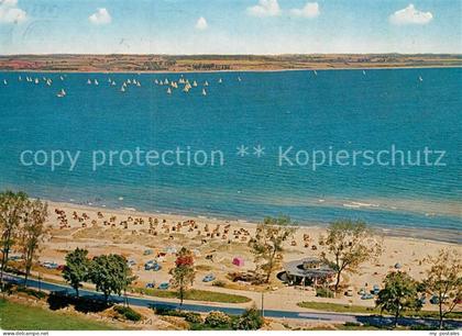 Eckernfoerde Fliegeraufnahme