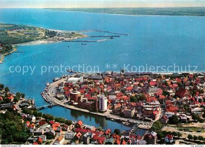 ECKERNFoeRDE Ostseebad Fliegeraufnahme