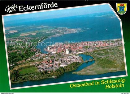 ECKERNFoeRDE Ostseebad Fliegeraufnahme