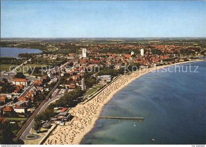 ECKERNFoeRDE Ostseebad Fliegeraufnahme