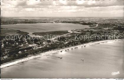 ECKERNFoeRDE Ostseebad Fliegeraufnahme