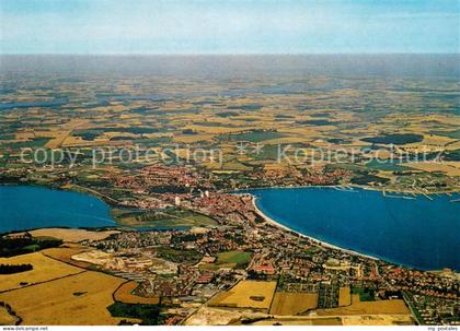 ECKERNFoeRDE Ostseebad Ostseebad Fliegeraufnahme