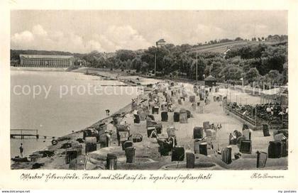 ECKERNFoeRDE Ostseebad Strandpartie