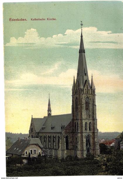 Carte postale ancienne de EDENKOBEN