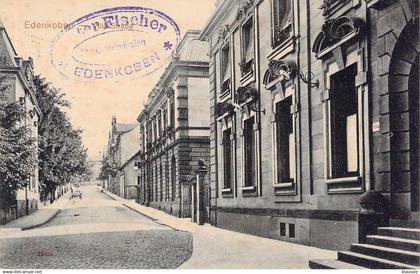 Edenkoben - Villa Strabe gel.1918