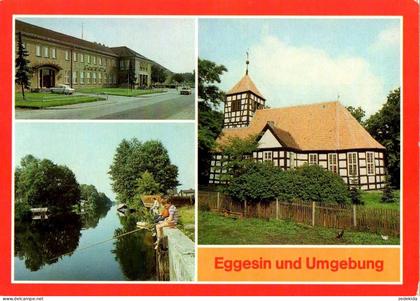 I9841 - TOP Eggesin HO Hotel - Verlag Bild und Heimat Reichenbach