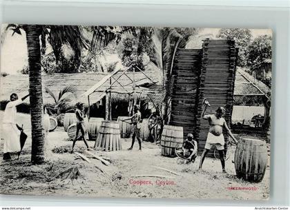 13100759 - Kolonien Ceylon - Coopers -