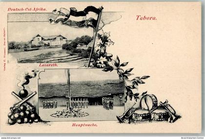 13646810 - Tabora Tansania Hauptwache Lazarett  Militaer  Verlag Vincenti