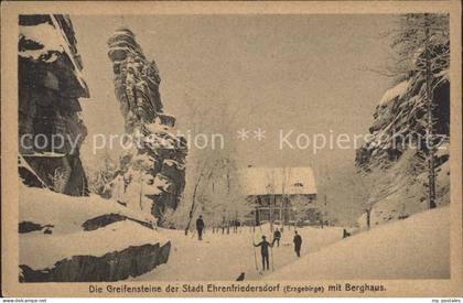 Ehrenfriedersdorf Erzgebirge Greifensteine Berghaus
