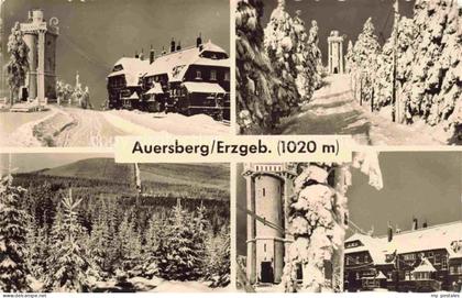 Auersberg 1020m Wildenthal Erzgebirge Auersberg Erzgebirge Aussichtsturm Hotel W