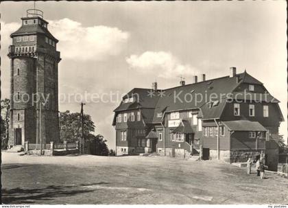Auersberg Wildenthal HO-Berghotel Auersberg