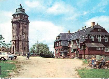 Auersberg Wildenthal HOG Berghotel Auersberg Aussichtsturm