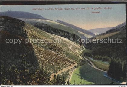 Auersberg Wildenthal mit dem Tal der grossen Bockau