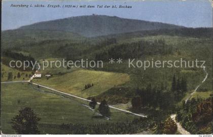 Auersberg Wildenthal Panorama Tal der kleinen Bockau Aussichtsturm Unterkunftsha