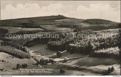 Auersberg Wildenthal Panorama Tal der kleinen Bockau Aussichtsturm Unterkunftsha