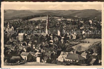 Eibenstock Ortsansicht