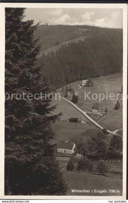 Wildenthal Eibenstock Teilansicht