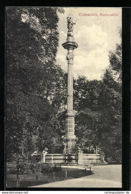AK Eichstätt, Mariensäule