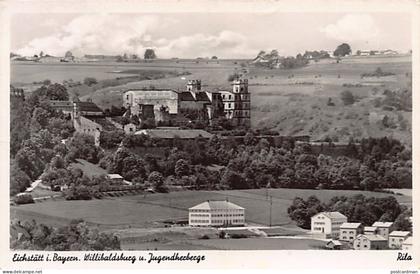 Deutschland - EICHSTÄTT (BY) Willibaldsburg u. Jugendherberge