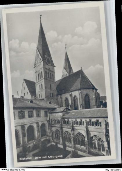 Eichstaett Oberbayern Eichstaett Dom