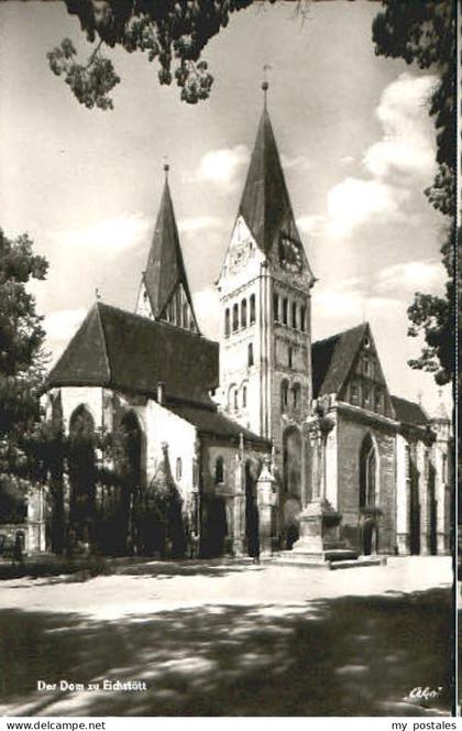 Eichstaett Oberbayern Eichstaett  o 1967