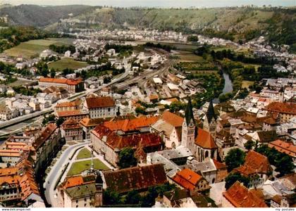 Eichstaett Oberbayern Fliegeraufnahme