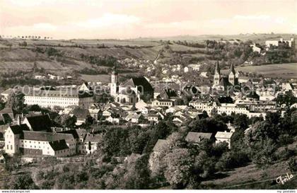 Eichstaett Oberbayern mit Willibaldsburg
