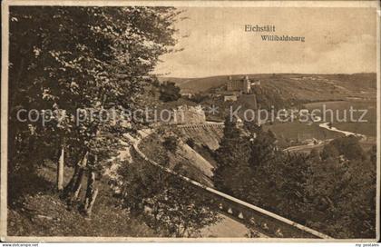 Eichstaett Oberbayern Willibaldsburg