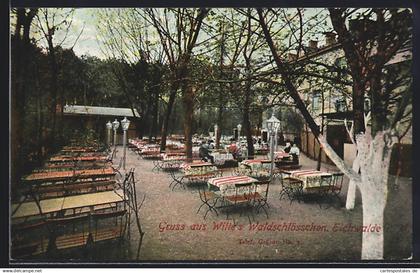 AK Eichwalde, Gasthaus Waldschlösschen Witte