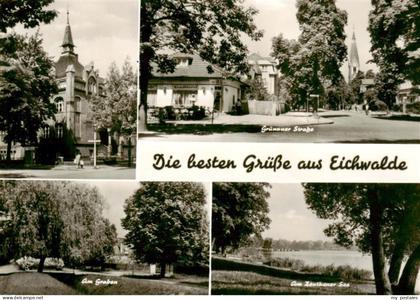 Eichwalde Brandenburg Gruenauer Strasse Am Graben Am Zeuthaner See
