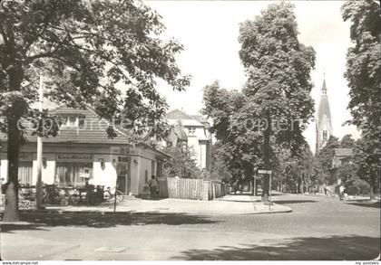 Eichwalde Gruenauer Strasse Kirchturm