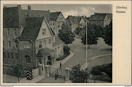 Ansichtskarte Eilenburg Kaserne Toreinfahrt 1939