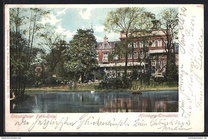 AK Hamburg-Eimsbüttel, Eimsbütteler Park-Hotel