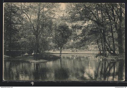 AK Hamburg-Eimsbüttel, Im Park