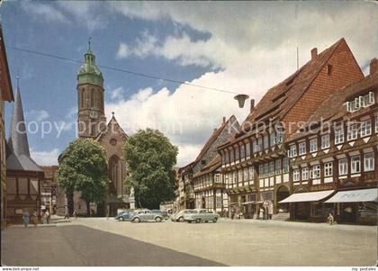 Einbeck Niedersachsen Marktplatz