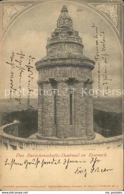 42459087 Eisenach Thueringen Burschenschafts Denkmal Eisenach