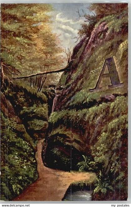 Eisenach Thueringen Eisenach Annatal Kuenstlerkarte